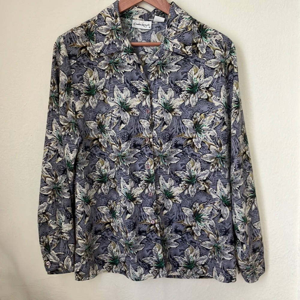 Vintage Lily Blouse
